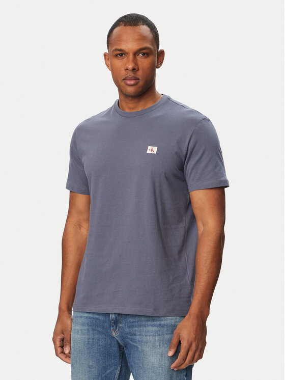 Calvin Klein Jeans Calvin Klein Jeans Camiseta LV04RC272G Azul Regular Fit