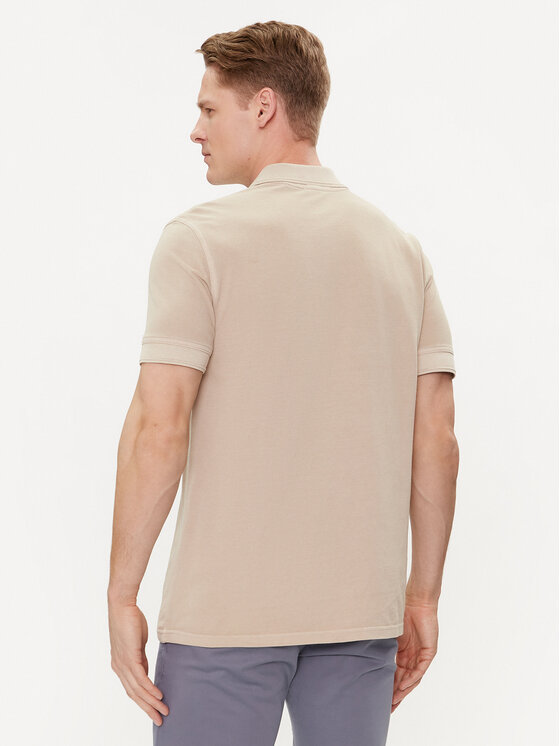 BOSS BOSS Polo Prime 50507813 Beis Regular Fit