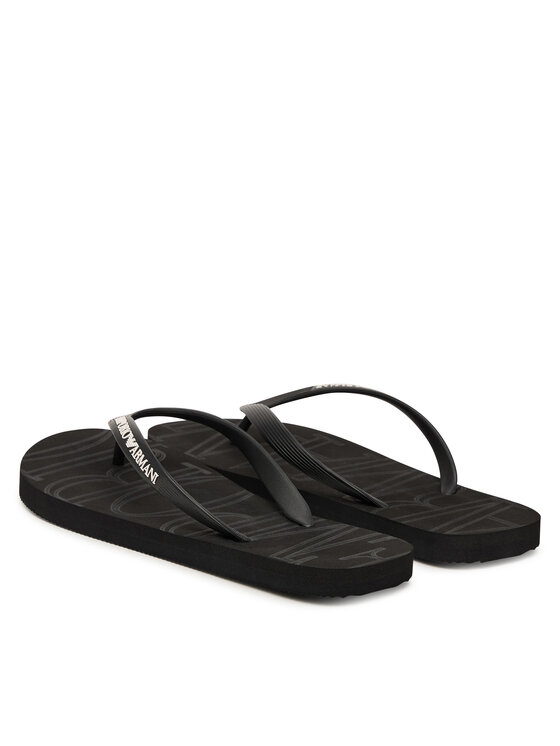 Emporio Armani В'єтнамки Emporio Armani EX000041 AF22188 MC001 Чорний