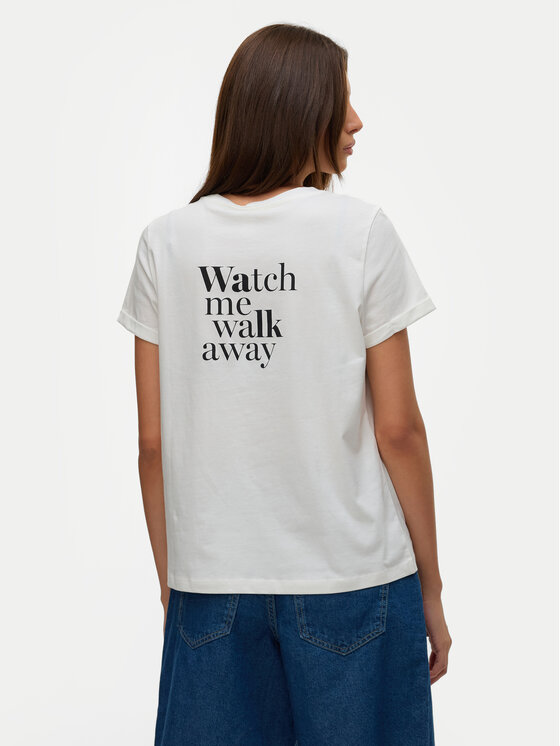 Vero Moda Vero Moda Футболка Blair 10325914 Білий Regular Fit