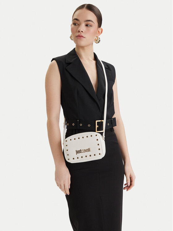 Just Cavalli Сумка Just Cavalli 80RA4BU3 ZSB81 Білий