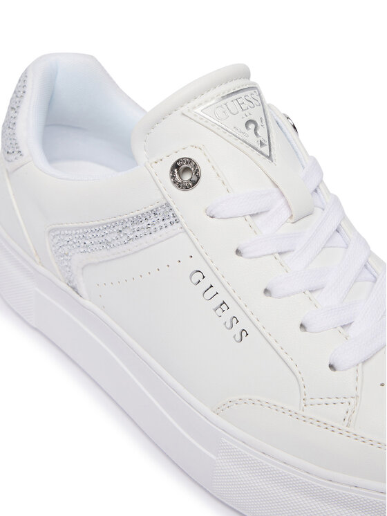 Guess Снікерcи Guess FLTGX3 ELE12 Білий