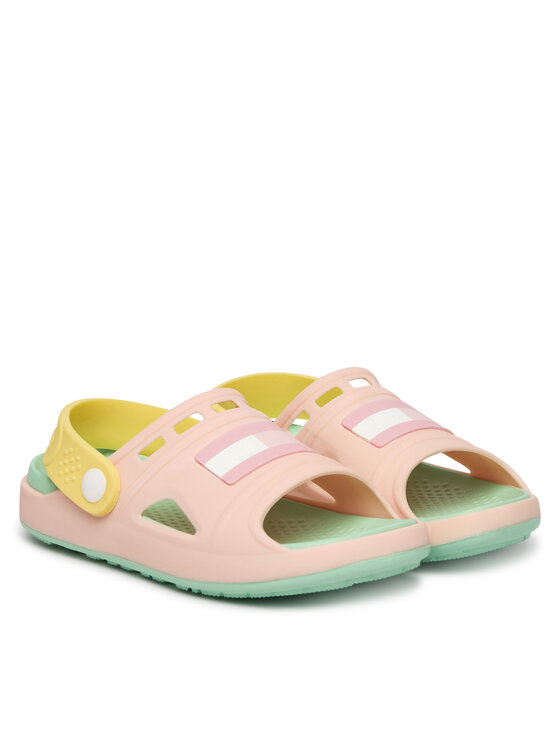 Tommy Hilfiger Szandál Tommy Hilfiger T3AF-34319-0083 S Rózsaszín