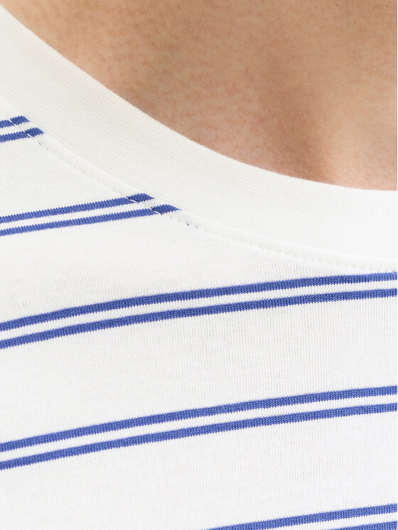Jack & Jones Jack & Jones Camiseta Norrebro 12291021 Blanco Relaxed Fit