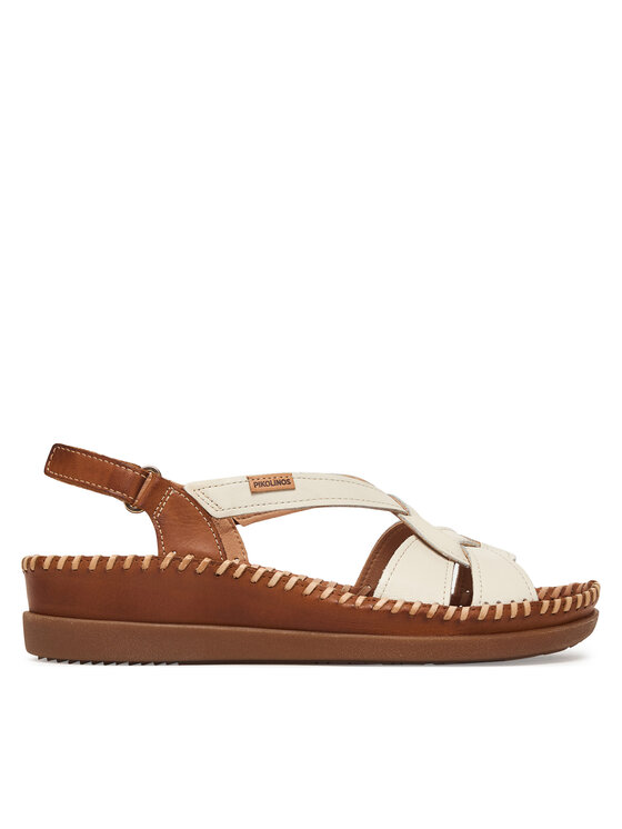 Pikolinos Босоніжки Pikolinos Cadaques W8K-1839C2 Білий