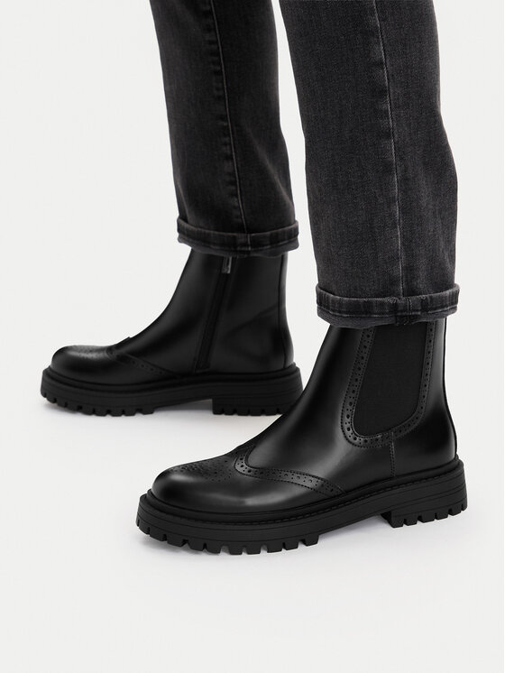 JENNY Botines JENNY CEO-LI-001 Negro