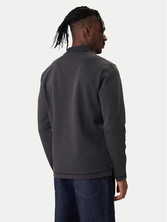 HUGO HUGO Polo Dinote 50553441 Gris Relaxed Fit