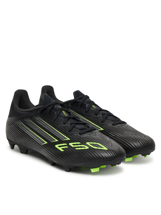 adidas Взуття для футболу adidas F50 League Firm/Multi-Ground Boots JI0007 Чорний