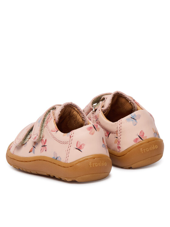 Froddo Nizki čevlji Froddo Barefoot Baze G3130284-18 M Roza