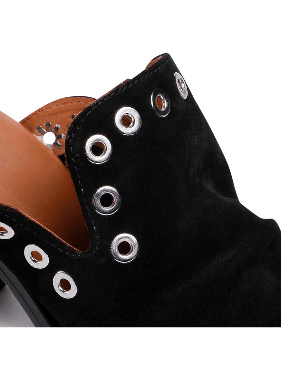 QUAZI Šľapky QUAZI QZ-18-04-000519 Čierna