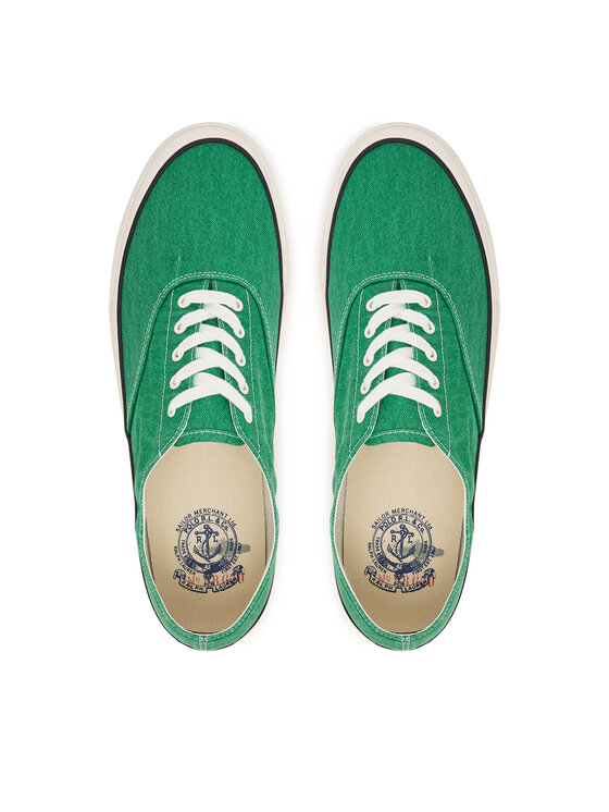 Polo Ralph Lauren Кросівки Polo Ralph Lauren Keaton V2 Sk  816P07662004 Зелений