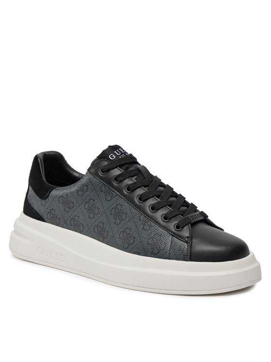 Guess Снікерcи Guess FMPVIB FAL12 Чорний