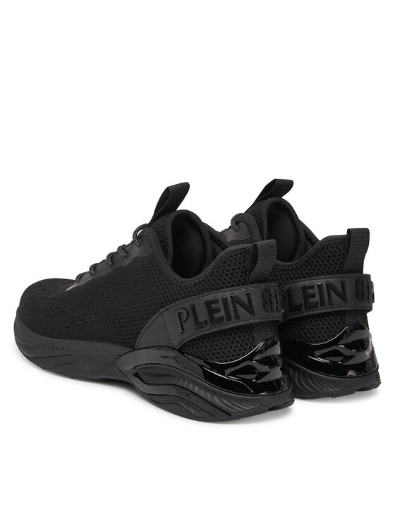 Plein Sport Снікерcи Plein Sport Nitro Xtreme // GEN.X.05 SAES USC0747 STE003N Чорний