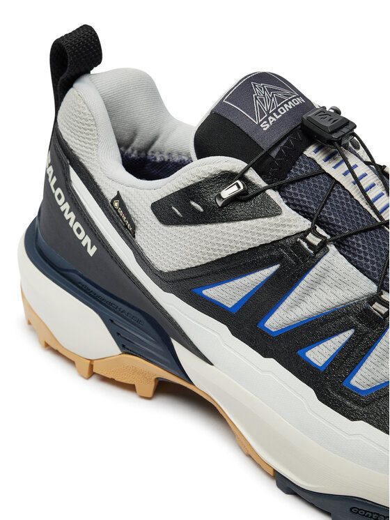Salomon Sneakersy Salomon X Ultra 360 Edge Gore-Tex L47698700 Szary