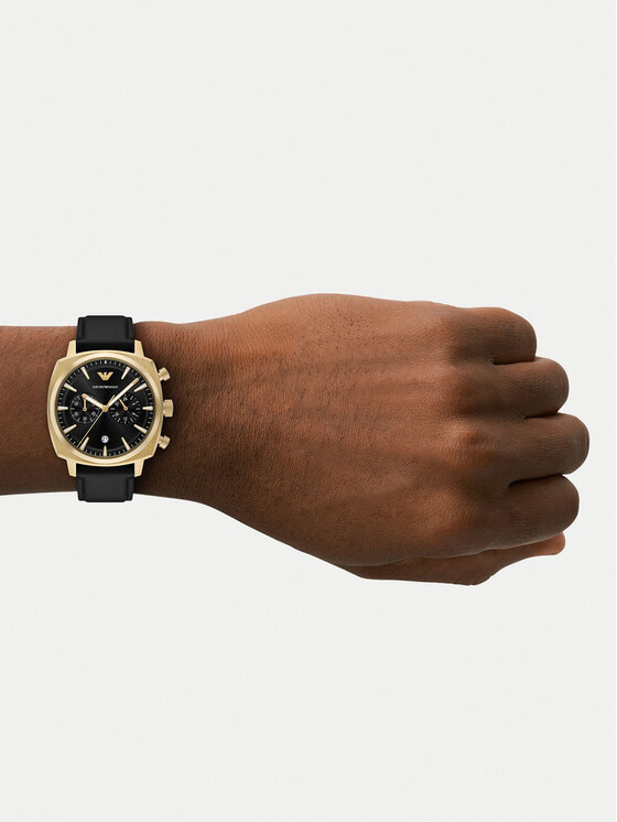 Emporio Armani Ceas Emporio Armani Carlo AR11690 Negru