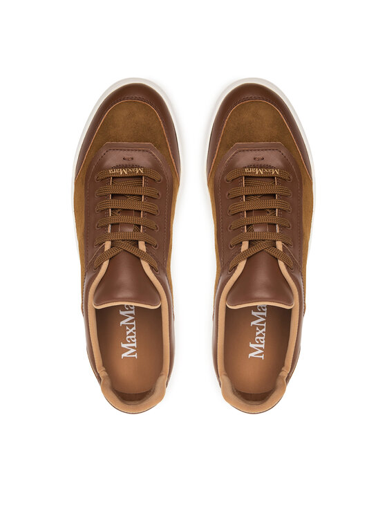 Max Mara Sportcipők Max Mara Isuede 2624766031 Bézs