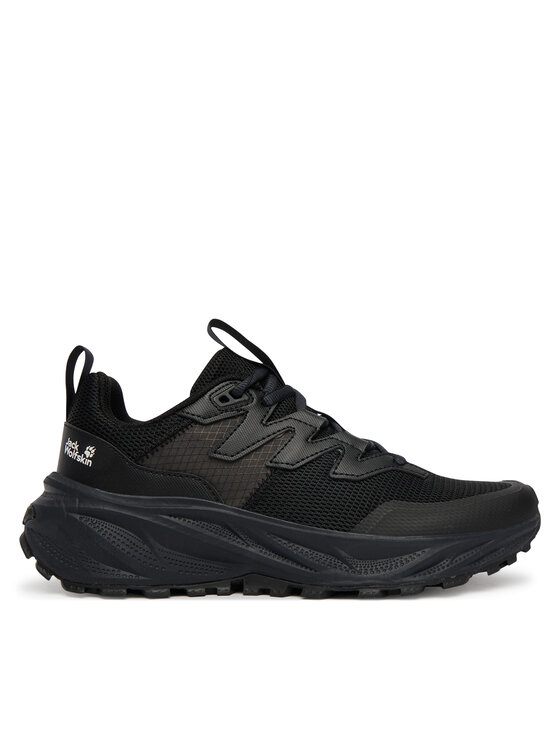 Jack Wolfskin Трекінгові черевики Jack Wolfskin Ps Trail Low A65586 Чорний