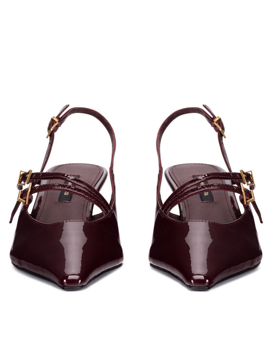 GINO ROSSI Pantofi pumps Gino Rossi RAFA-116131 Vișiniu