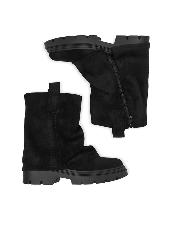 DeeZee Čizme DeeZee CEO-WS0693-08 Crna