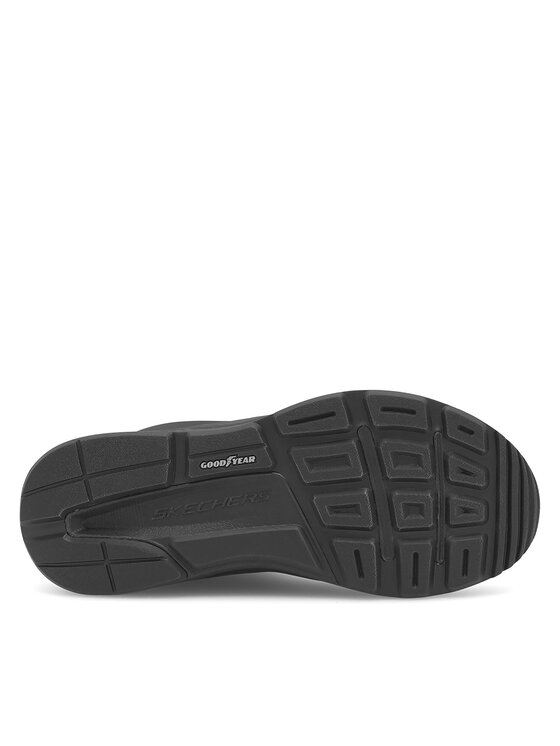 Skechers Sneakersy Skechers 149771 BBK Čierna