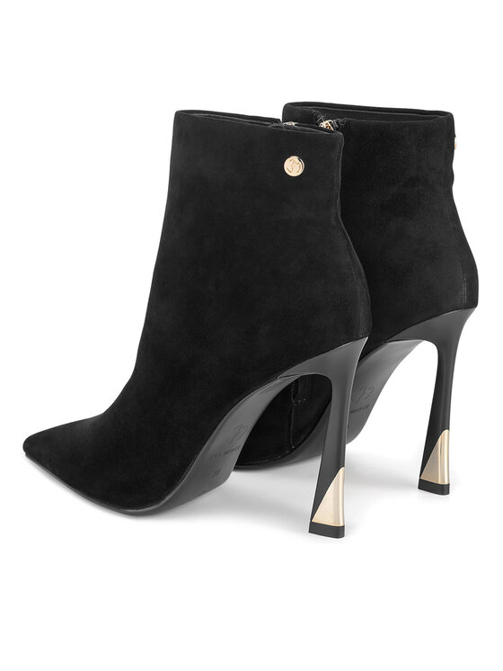 Eva Minge Členková obuv Eva Minge HESA-1112-0402-3 Čierna