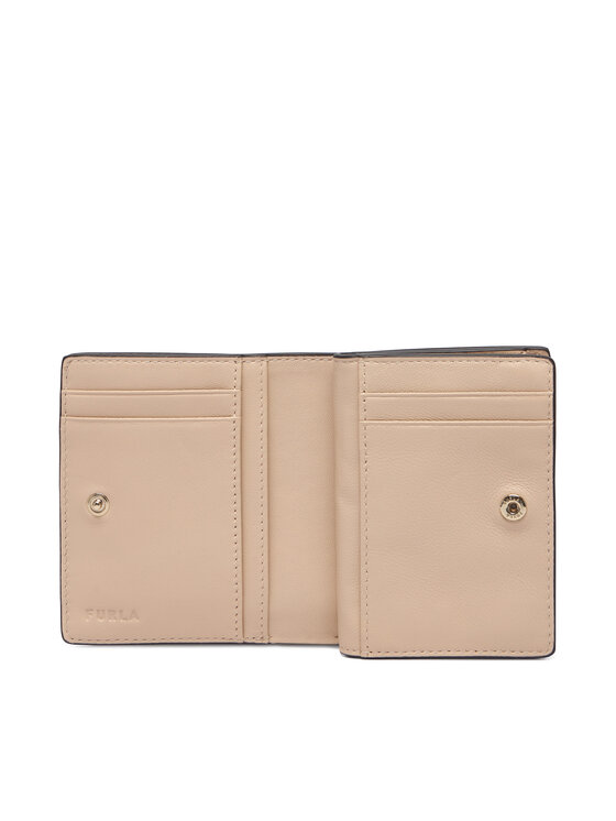 Furla Портфейл Furla Camelia S Compact WP00307 HSF000 CGQ00 Тъмнокафяв