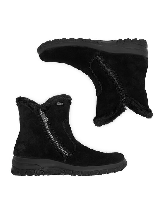 Rieker Botine Rieker L7162-00 Negru