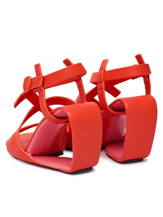United Nude Босоніжки United Nude Mobius Straps Hi 1099796416 Червоний