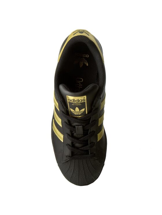 Sneakersy adidas Superstar J BB2871 Czarny | Eobuwie.com.pl