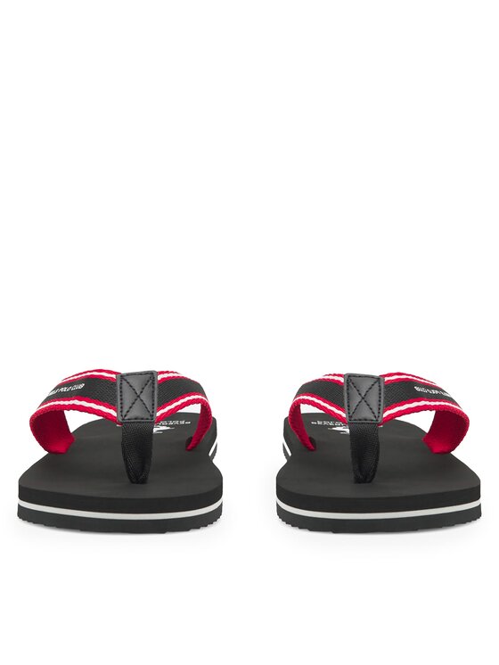 Beverly Hills Polo Club Čības uz pirksta Beverly Hills Polo Club M-CA23316A Melns