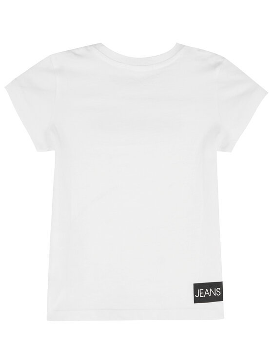 Calvin Klein Jeans Calvin Klein Jeans T-shirt IG0IG00380 Bianco Regular Fit