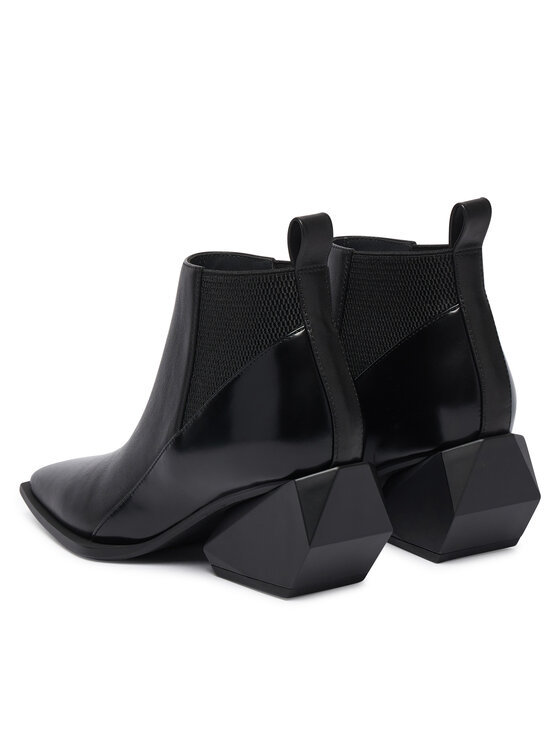 United Nude Škornji United Nude Ricky J Mid 110390116 Črna