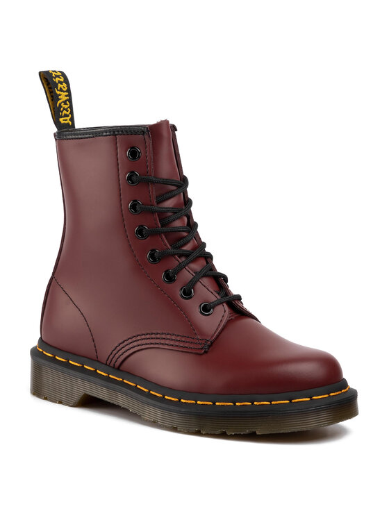 Dr. Martens Берци Dr. Martens 1460 Smooth 10072600 Бордовий