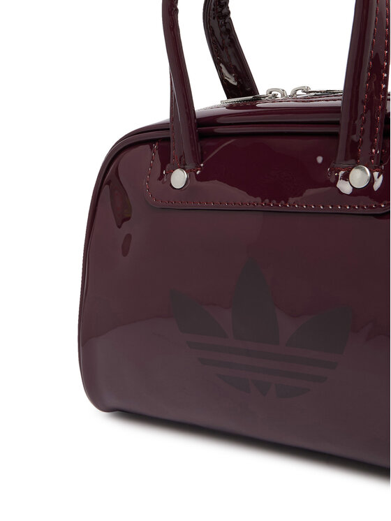 adidas Сумка adidas Adicolor Mini Bowling Bag KQ9066 Бордовий
