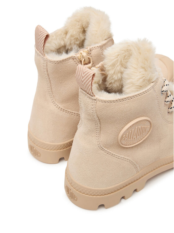 Palladium Trapery Palladium Pampahi Zip Wlhivr 94978-260-M Beżowy