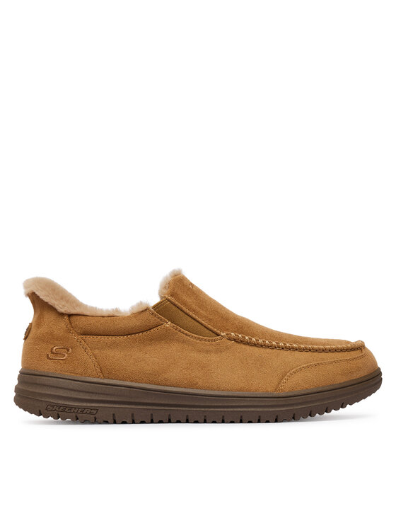 Skechers Туфлі Skechers Murette Scofield 205606 Світло-коричневий