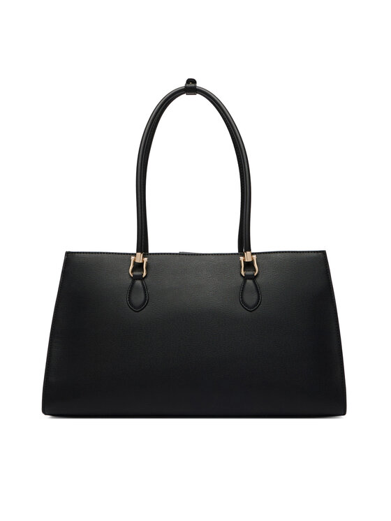 Tommy Hilfiger Rankinė Tommy Hilfiger Th Grace Satchel AW0AW18750 Juoda