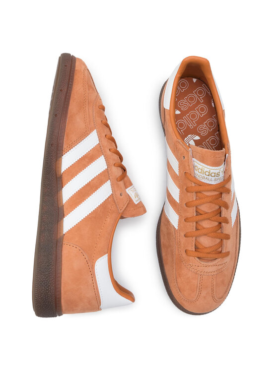 adidas Sneakersy adidas Handball Spezial EE5730 Oranžová