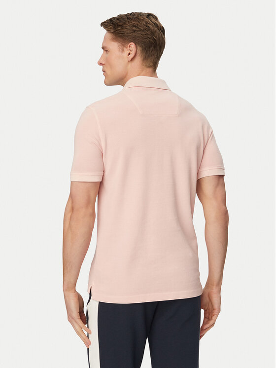 Aeronautica Militare Aeronautica Militare Polo 261PO1925UP00406 Rosa claro Regular Fit