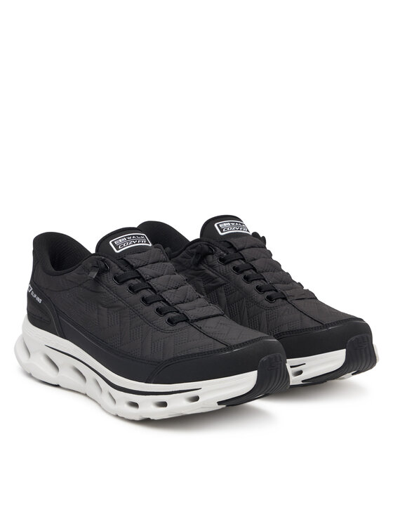 Skechers Снікерcи Skechers GO WALK Glide-Step 2.0 - Cozy Fit Walker 217035/BKW Чорний