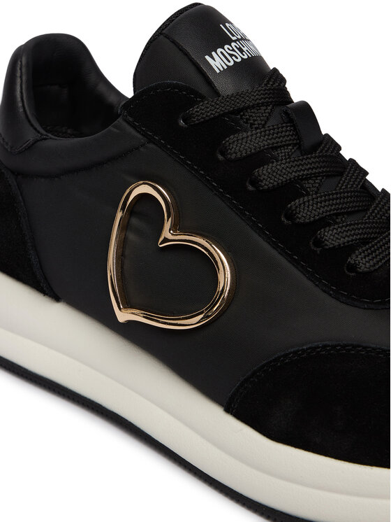 LOVE MOSCHINO Снікерcи LOVE MOSCHINO JA15344G1OINC00A Чорний