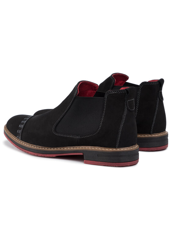 Sergio Bardi Челсі Sergio Bardi Izano FW127374518IG Чорний