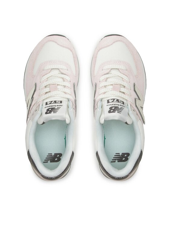 New Balance Сникърси New Balance WL574PB Розов