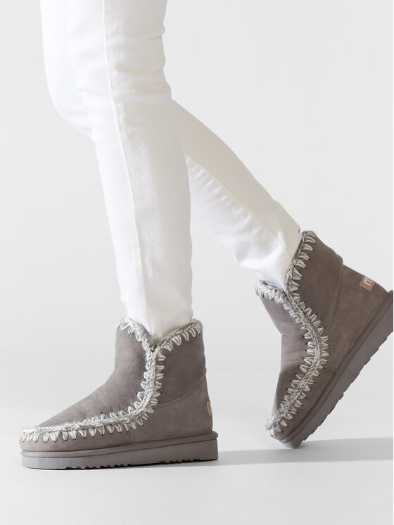 Mou Sněhule Mou Eskimo 18 FW101001A Šedá