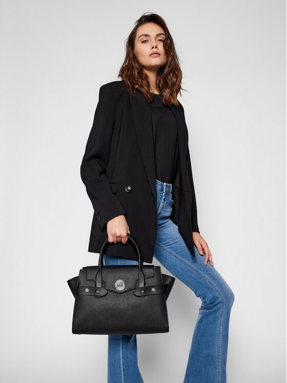 MICHAEL Michael Kors Сумка MICHAEL Michael Kors Carmen 30S0SNMS3L Чорний