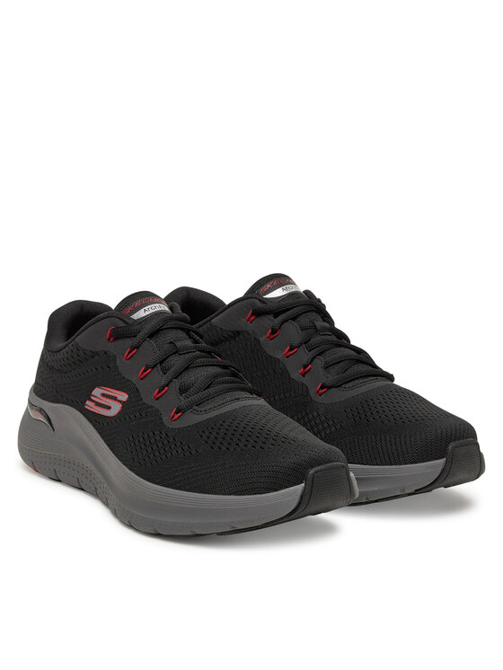 Skechers Sneakersy Skechers Arch Fit 2.0- 232700/BKRD Czarny