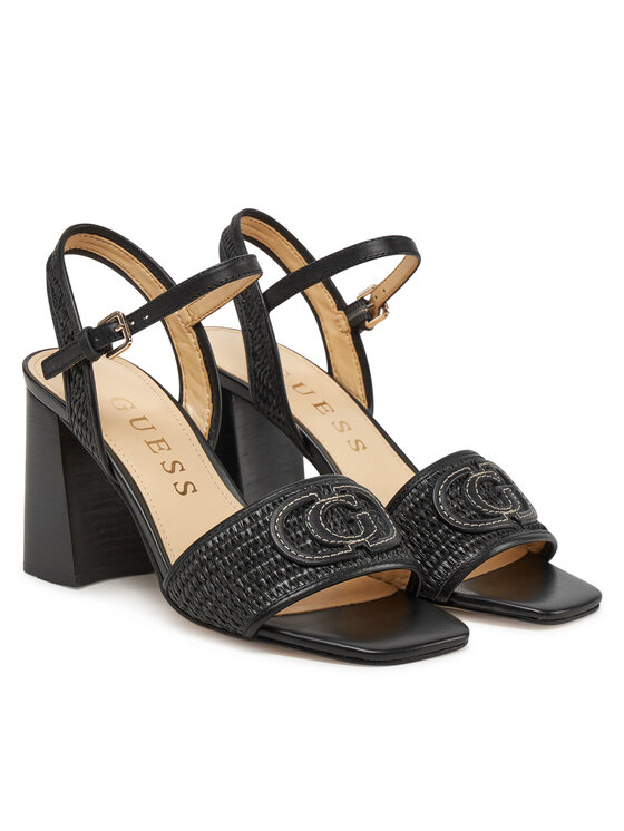 Guess Босоніжки Guess FLJGNK FAB03 Чорний