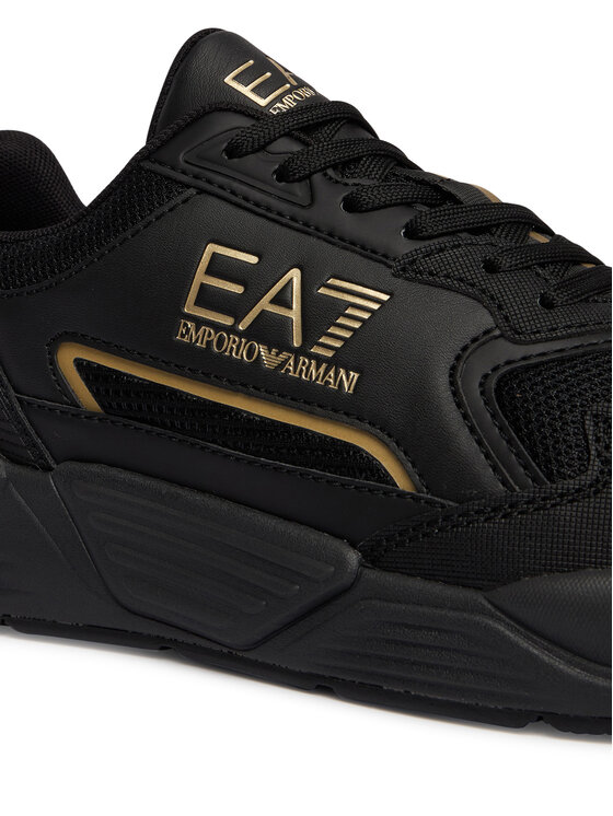 EA7 Emporio Armani Снікерcи EA7 Emporio Armani 7X000308 AF18447 MZ177 Чорний