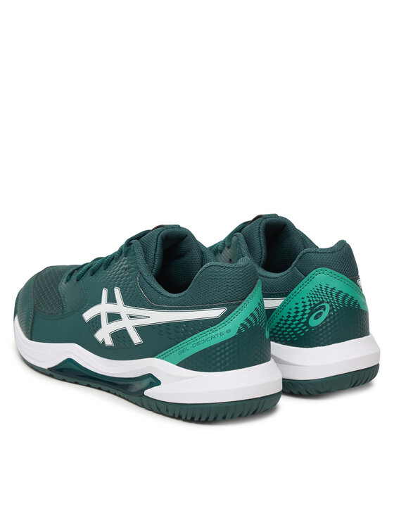 Asics Взуття для тенісу Asics Gel-Dedicate 8 1041A408 Зелений