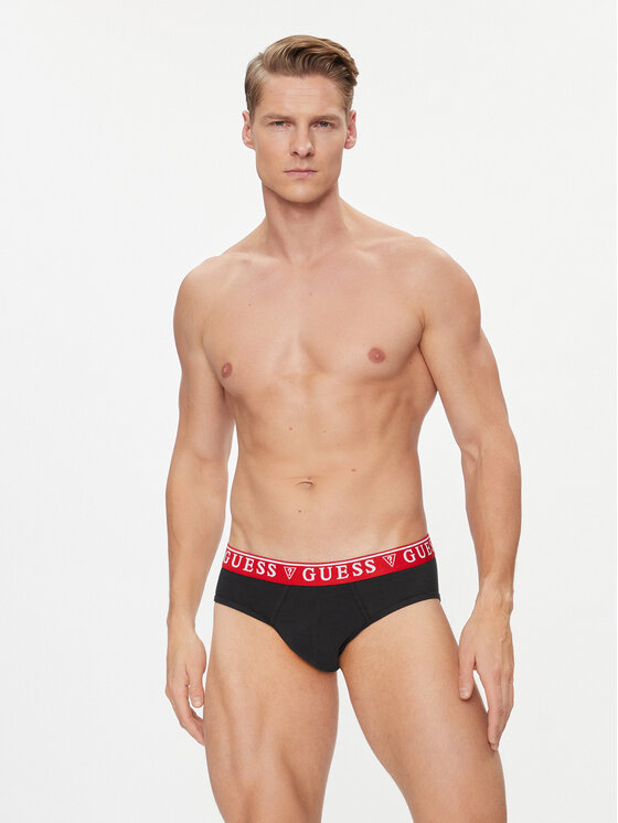 Guess Guess Комплект трусів U97G00 KCD31 Сірий